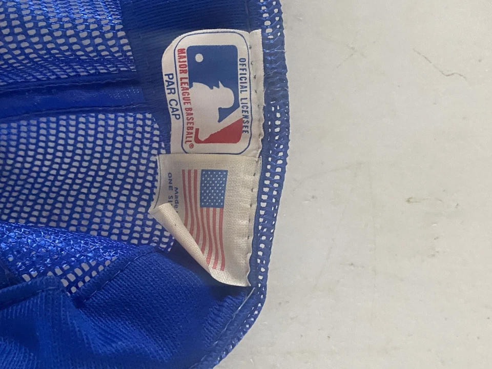 Gorra Milwaukee Brewers 1983 Serie Mundial Fiebre Malla SnapBack Gorra Hecha en EE. UU. Foto 4 de 4