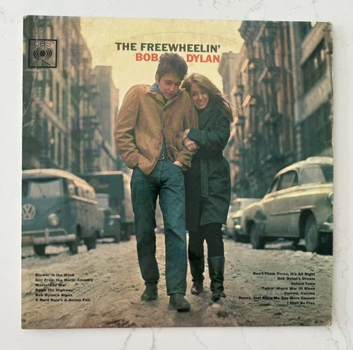 bob dylan the freewheelin vinyl UK first press 62193