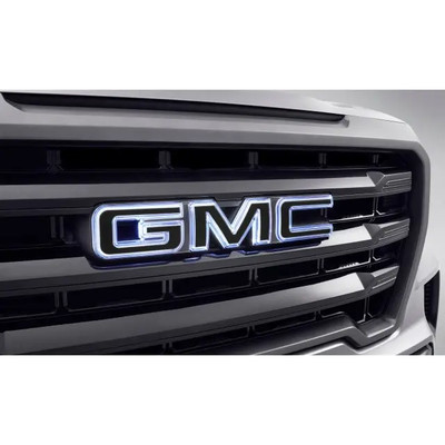 #ad Genuine Illuminated Gmc Emblem Package in black 86537578 $405.00