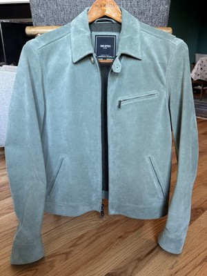 Todd Snyder Men's Italian Suede (Calf Leather) Jacket Size Small