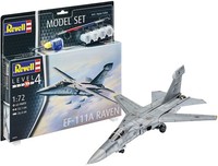 Revell - Modellbausatz EF-111A Raven Mit Bemalung Zum Zusammenbauen - 1/72 - ...