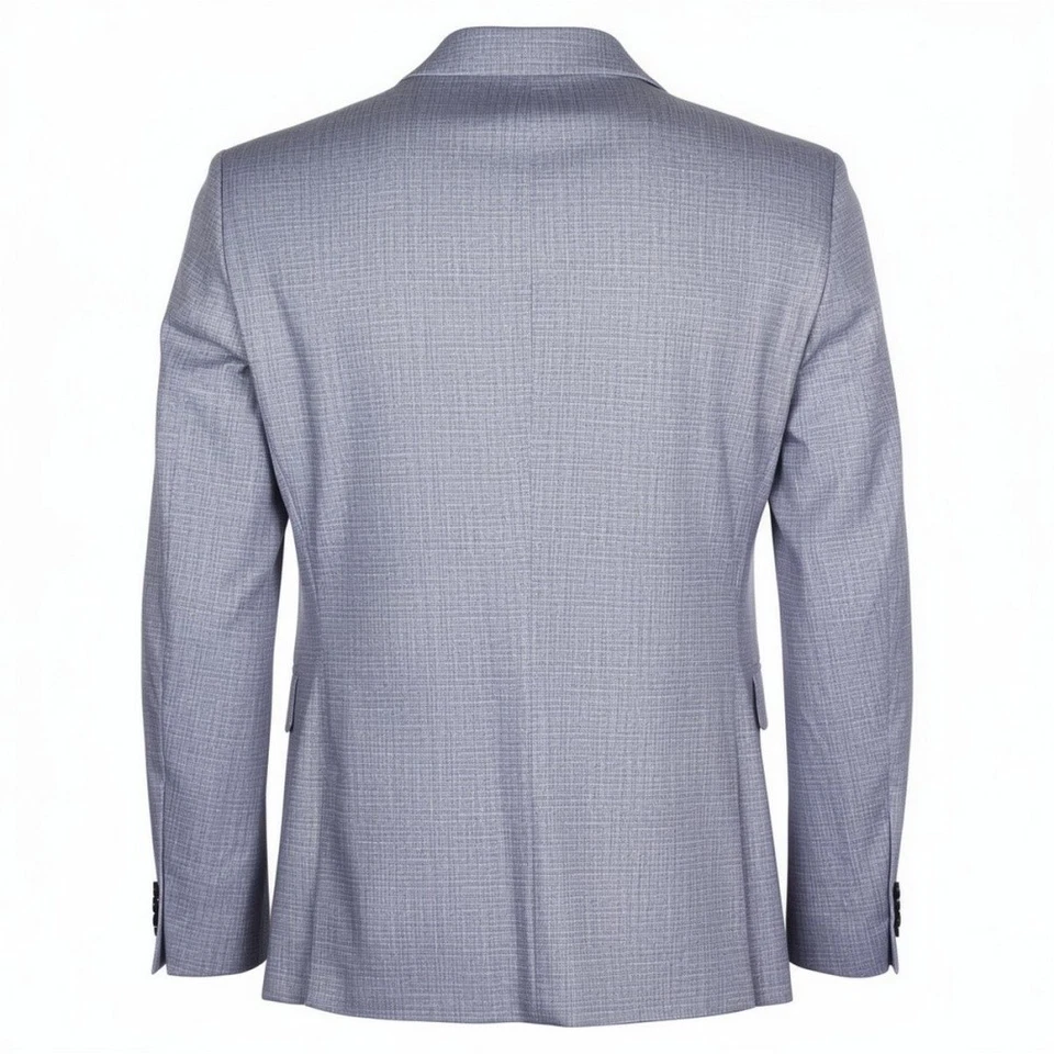 CG Club of Gents Herren Anzug Sakko Calvin Slim Fit blau 61.236J1 225972 61 # - Bild 3 von 4