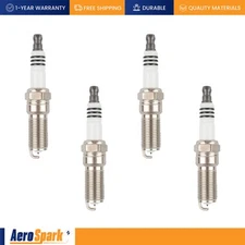 4PCS Nickel Spark Plug for 1998-2023 Chevrolet Dodge GMC Pontiac Replace XP5263