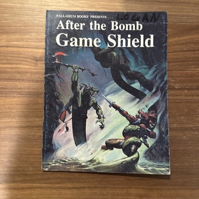 TMNT After the Bomb Game Shield - Palladium RPG