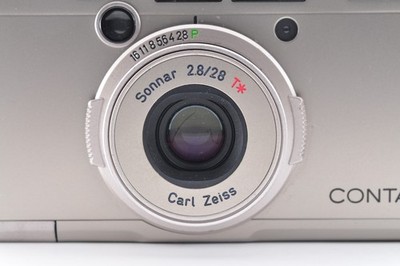 Contax Tix Carl Zeiss 28mm f/2.8 Point & Shoot APS Film Camera Contax Tix Carl Zeiss 28mm f/2.8 Point & Shoot APS Film Camera