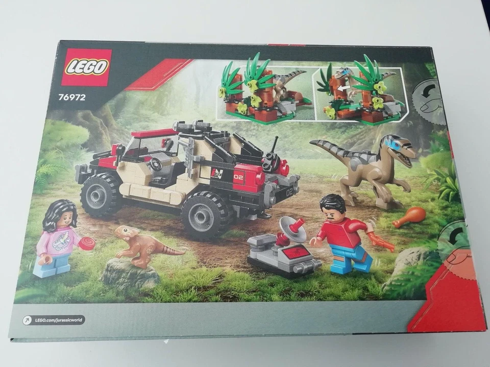 LEGO Jurassic World 76972 Raptor Off-Road Escape 285 pcs Toy Building Kit - Image 2 of 4