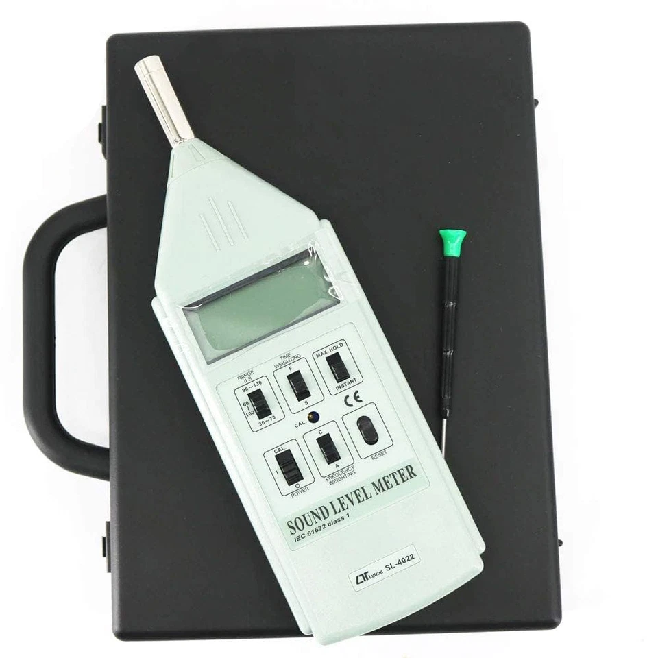 Class 1 Sound Level Meter/Professional Decibel Meter/Noise Level Meter for Class - Image 2 of 4