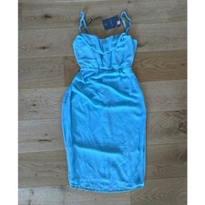 House of CB - Jamille Dress in Blue