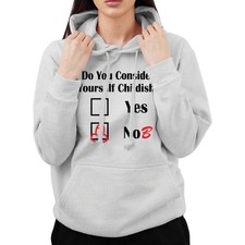 Funny Consider Yourself Childish Sarcastic Witty Novelty Teen Unisex Hoodie