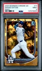 2025 Bowman Chrome Sapphire - Shohei Ohtani #17 Gold Refractor /50 PSA 9