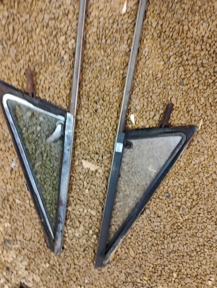 Juego de ventanas de ventilación 67-72 para camioneta Chevy GMC 68-72 Foto 4 de 4