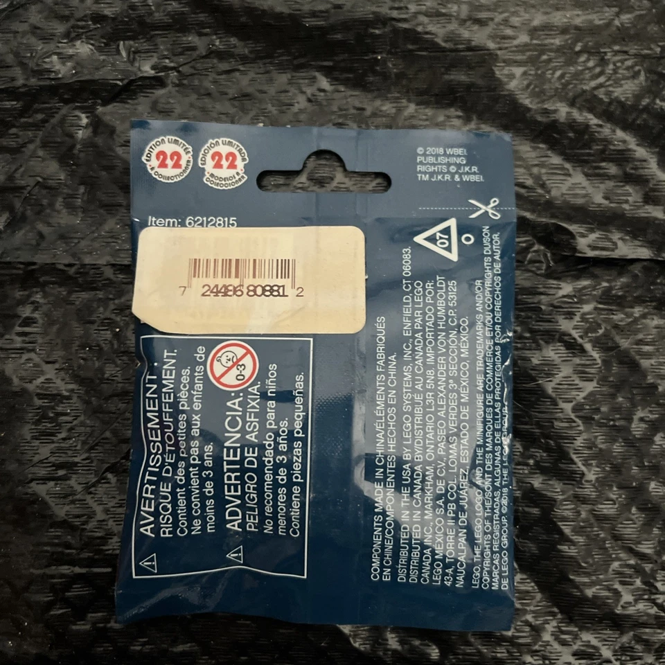 LEGO Minifigures Harry Potter Fantastic Beast 71022 SEALED - Image 2 of 3