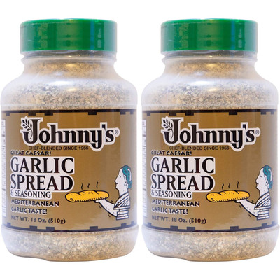 Garlic Spread & Seasoning, 18 Oz (Pack of 2)