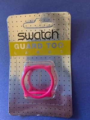 Swatch Watch Guard Too - Hot Pink - Large swatch guard too products for sale | eBay main image 4