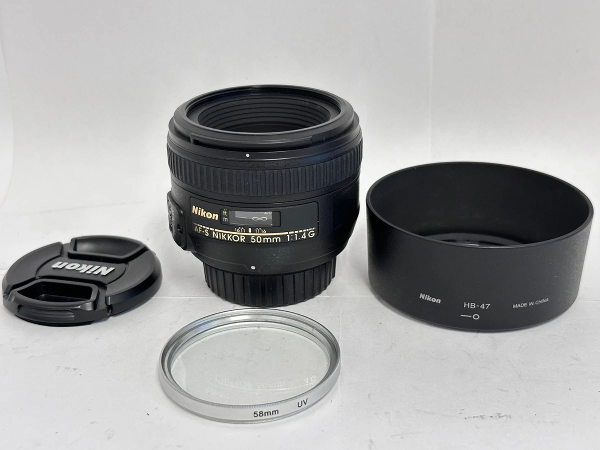 Nikon 50mm f/1.4 Camera Lenses for sale | eBay