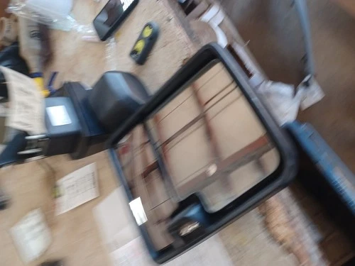 Passenger Side View Mirror Power Folding Fits 24-25 SIERRA 2500 PICKUP 3082175