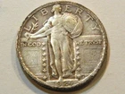 1924 standing liberty quarter dollar silver US coin