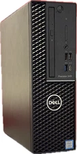 Dell Precision 3431 SFF i5-9500 6-Core 16GB 512GB NVMe SSD Wi-Fi 6 BT Win11 Pro
