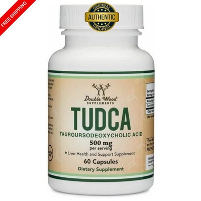Double Wood Supplements TUDCA 500mg - 60 Capsule