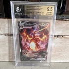 Pokemon Black Star #SWSH261 Charizard VMAX Beckett 9.5 TCG Card