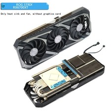 For ASUS ROG STRIX RX6700XT Graphics Card Cooler with Fan