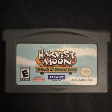 Natsume Harvest Moon Friends of Mineral Town GBA NTSC-U/C E Cartridge Only