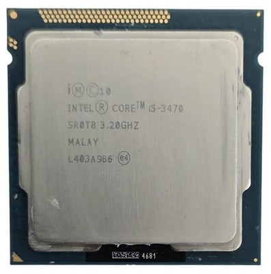 Intel Core i5-3470 3.20GHz Quad Core CPU Sockel LGA 1155 SR0T8 Ivy Bridge