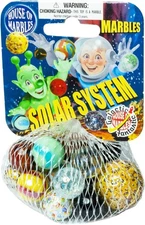 House of Marbles Solar System Net Bag Marble 