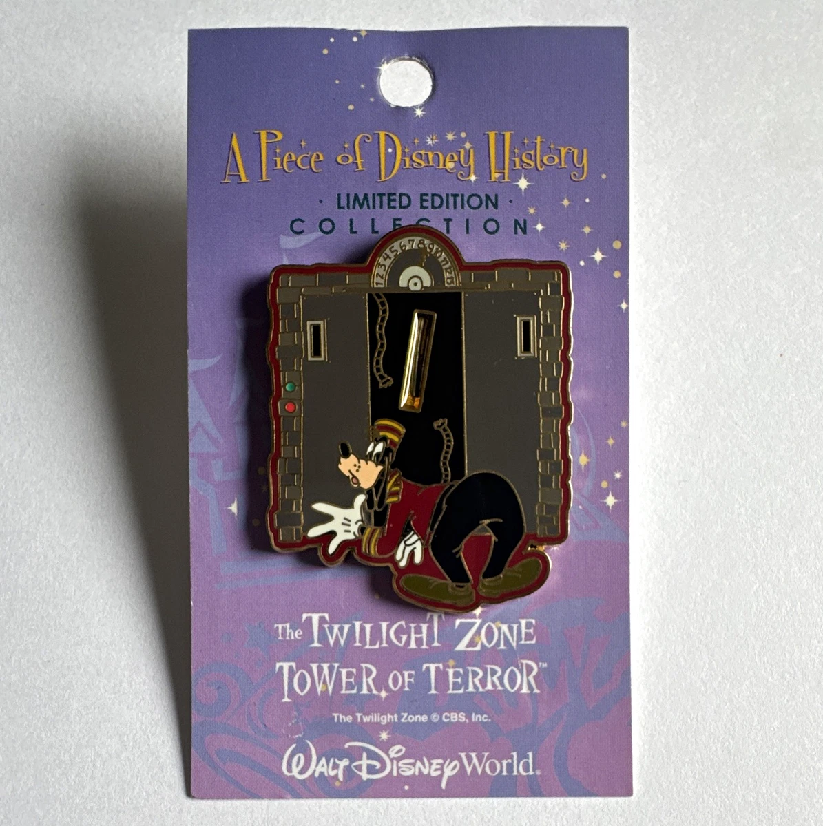 The Twilight Zone Tower of Terror Disney Attraction & Ride Pins