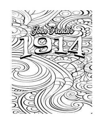 Color Your Own Cover of John French's 1914 