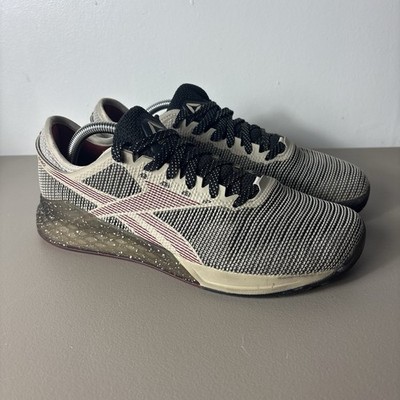 Reebok Cross Fit Nano Flexweave Stretch Running Shoe Meta Split Size 10