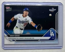 Tommy Edman 2025 MLB World Series Topps Now #904 Los Angeles Dodgers PR: 2302