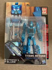 TRANSFORMERS TITANS RETURN HYPERFIRE BLURR MISB