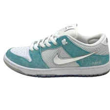 NIKE Fd2562-400 APRIL SKATEBOARDS SB DUNK LOW PRO QS SNEAKERS Light Used LIFE-0