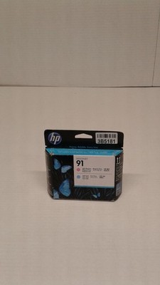 DEFECTIVE HP 91 Printhead C9462A Light Magenta  Light Cyan for HP Design G3D