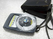 Gossen LUNA-PRO Hand-held Photography Exposure Light Meter Lightmeter w/ Case