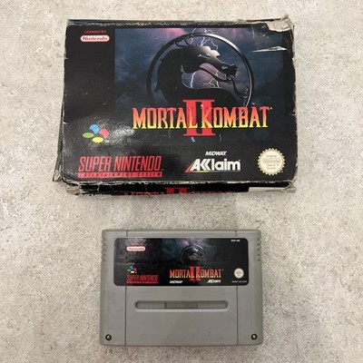 Super Nintendo SNES: Mortal Kombat II