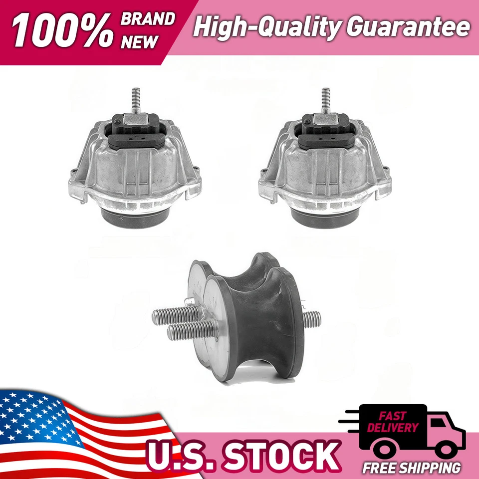 Kit de montagem de motor para BMW 328i 2007 2008 2009 2010 2011 3.0L L6 - Imagem 3 de 4