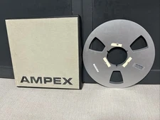 AMPEX 406 Empty Metal Takeup Reel- 1/4 in. / 10-1/2 in. with Box