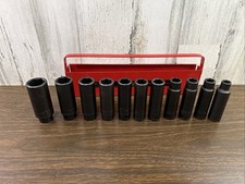 Mac Tools 11-pc. 12 Drive Metric Deep Impact Socket Set - 6-pt Svdpm116tr