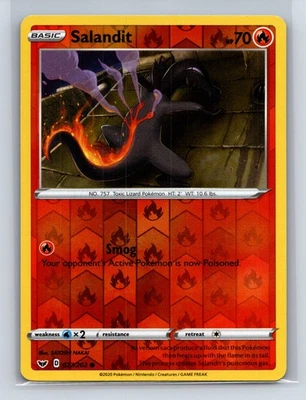 SWSH01: Sword & Shield Base Set #027/202 Salandit - Image 1 of 2
