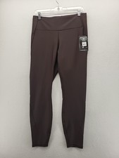 Avia Sheen Legging Womens Pants XL Breen Activewear Athleisure Yoga Pull On New