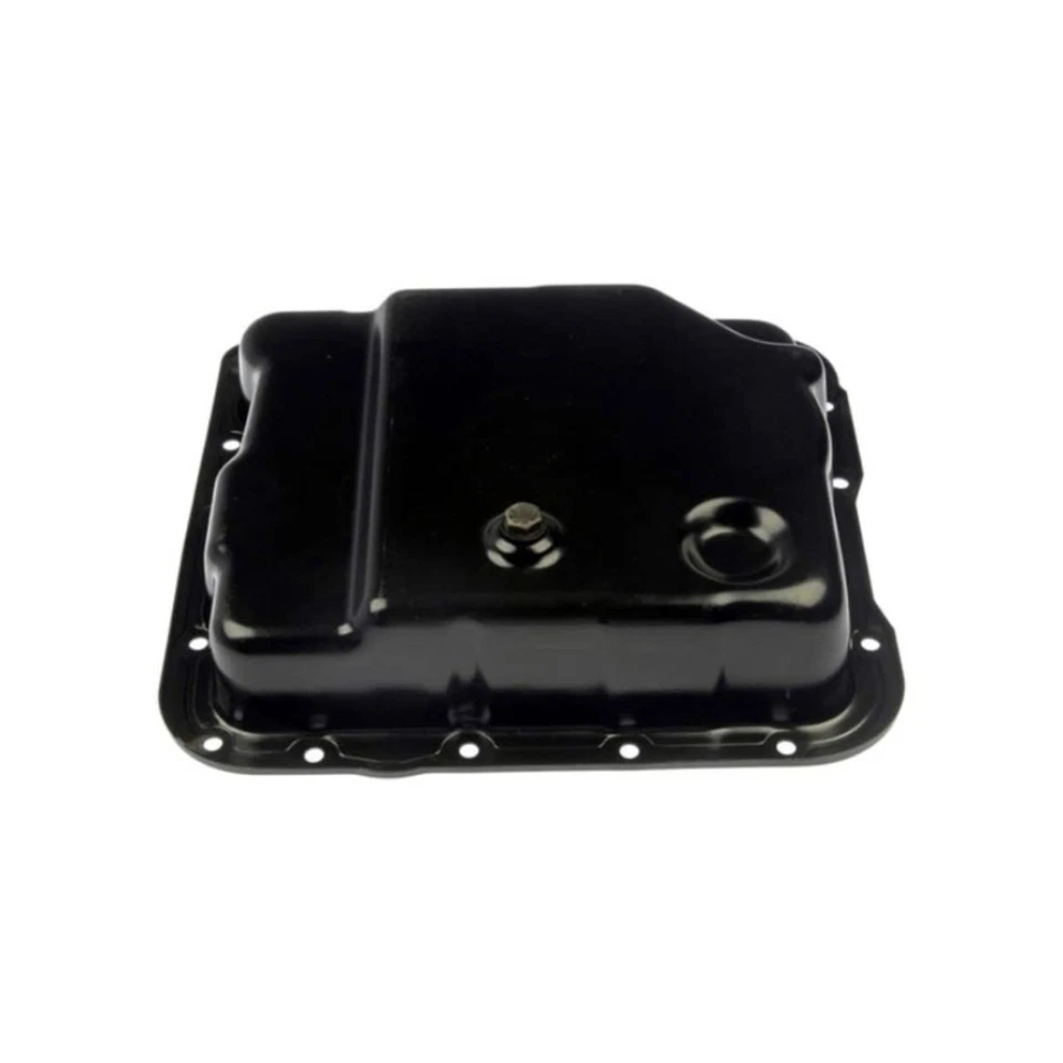 For GMC Savana 1500 1999-2014 Transmission Pan With Drain Plug | Steel | Black - Image 3 of 4