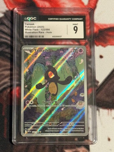Yamask graded CGC 9 for sale on eBay