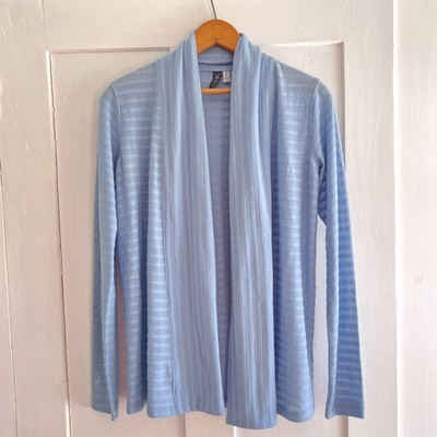 Ibex Merino Wool Blend Cardigan Sweater Sz Small