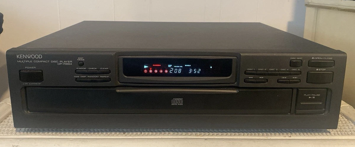 Preços baixos em Kenwood CD Players de CD-RW | eBay
