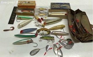 VTG Fishing Lure and Jig Lot
