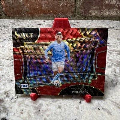 Panini 2023-24 Select FIFA Phil Foden Manchester City Red Wave Prizm #231 /149