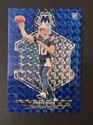 2024 Drake Maye Mosaic Blue #d /99 Rookie Patriots #303 Color Match