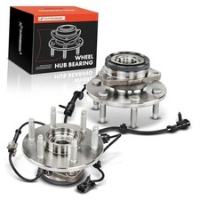 2 x Front Wheel Bearing and Hub Assembly with...